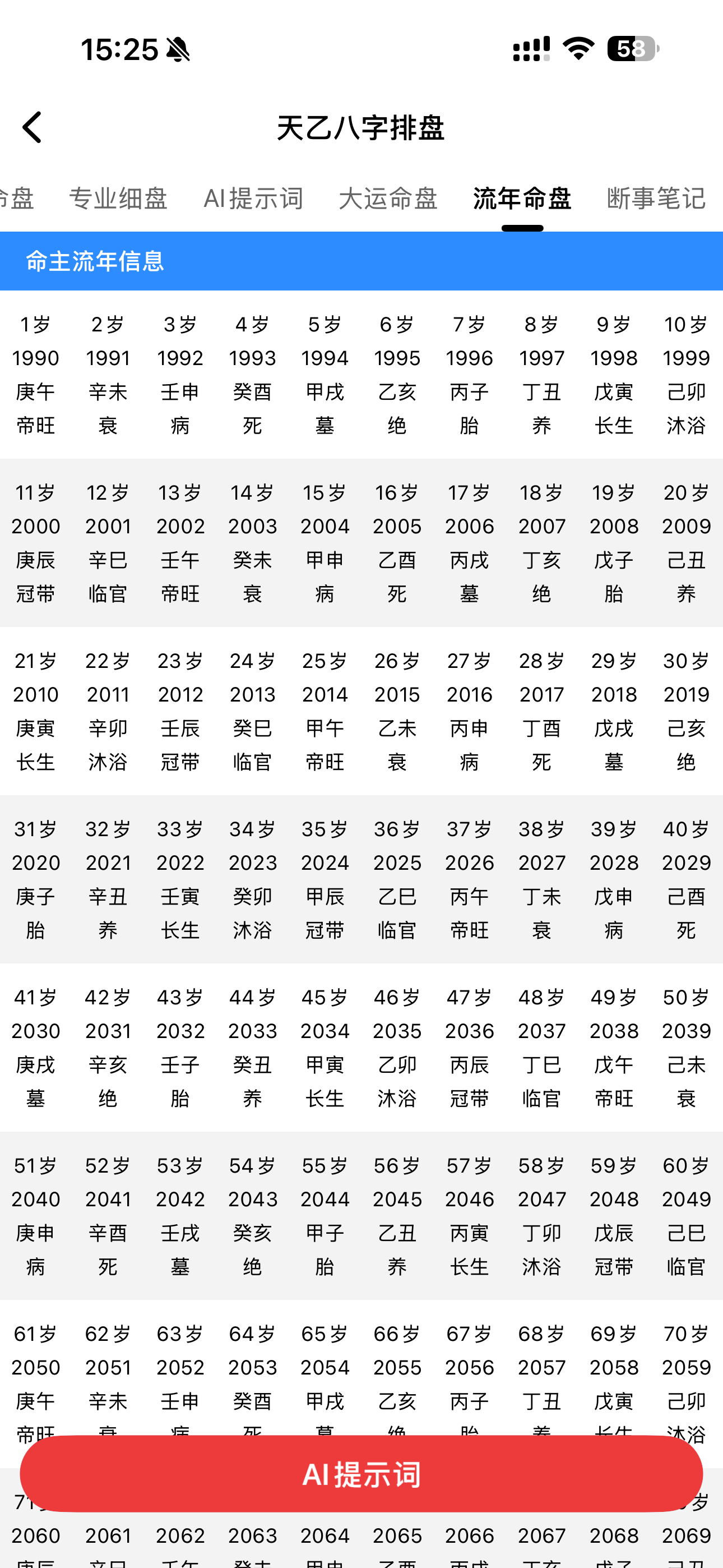 天乙八字排盘 - 八字六爻合盘风水周易工具